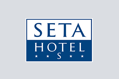 Printmedien für das SETA Hotel