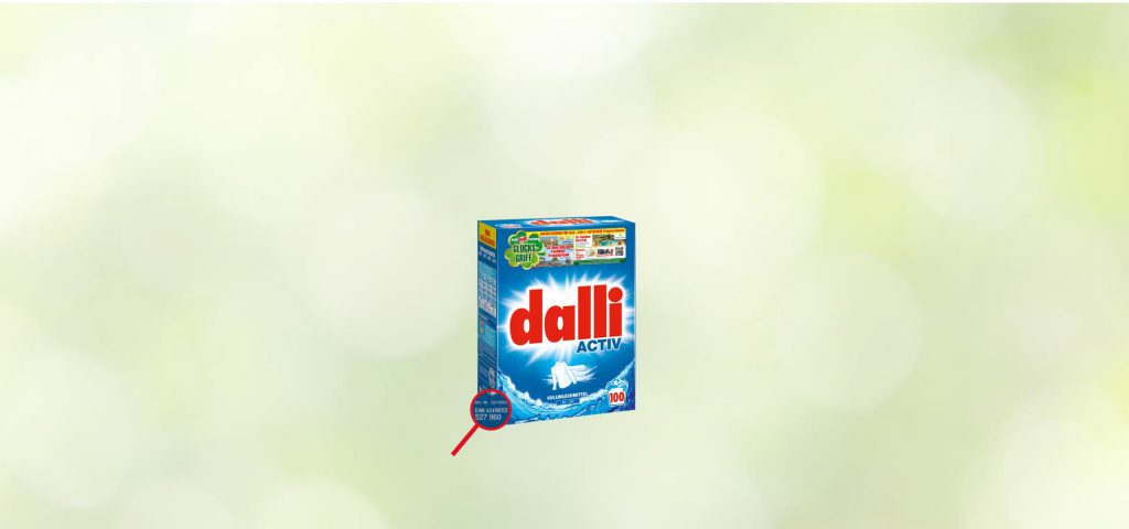 Dalli Dash Gewinnspiel - Online - OnPack