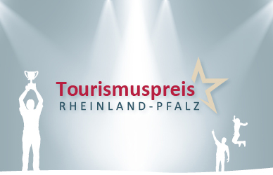 Gesamtausstattung für den Tourismuspreis Rheinland-Pfalz