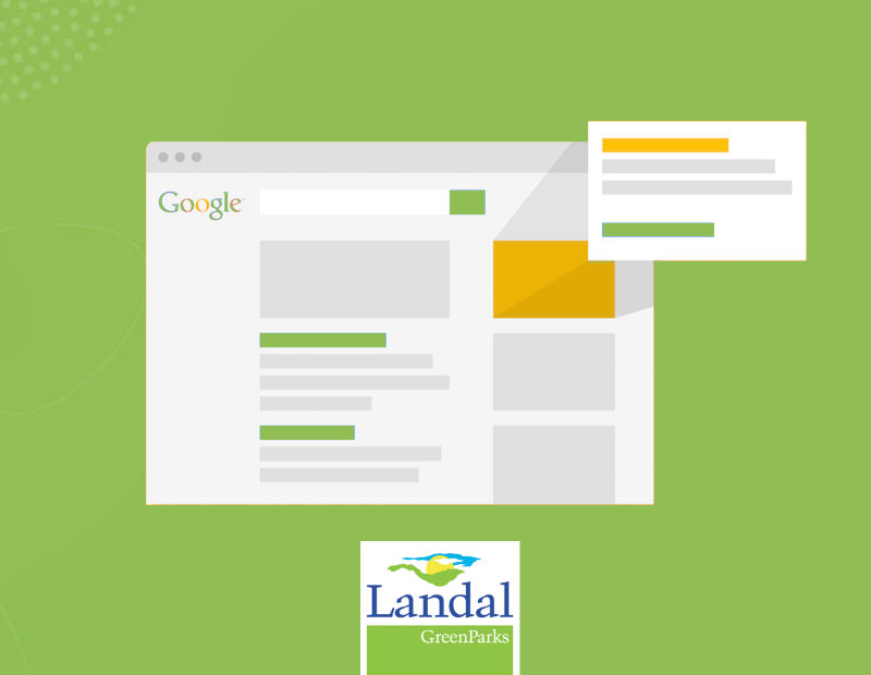 Google Ads Beratung - Landal GreenParks