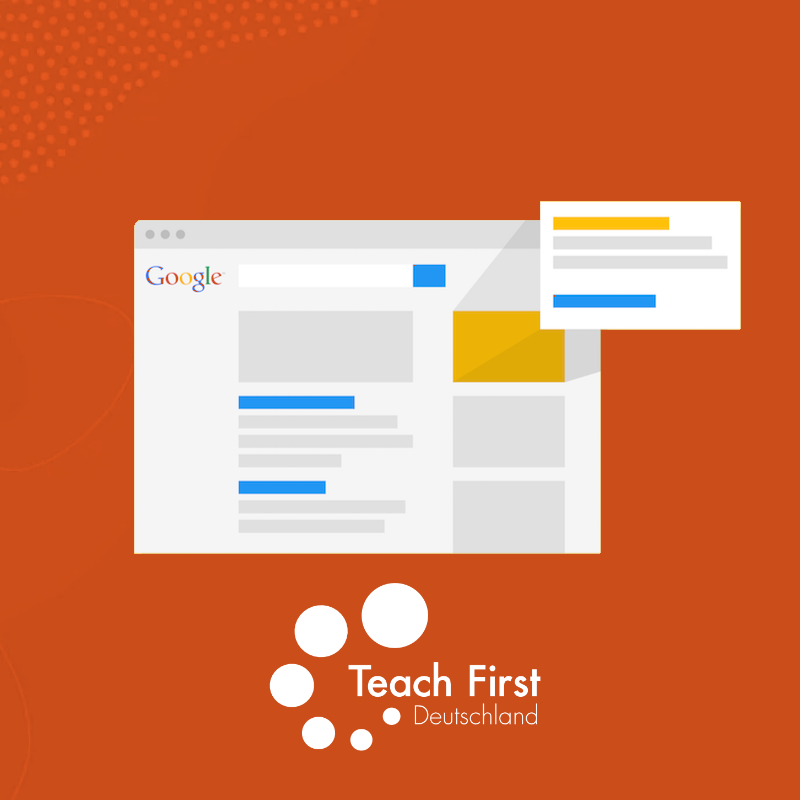 Teach First - Google Ads Grants - Non Profit